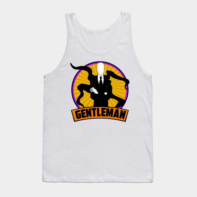 GENTLEMAN Tank Top by theanomalius_merch